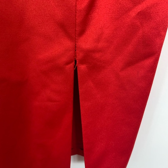 Guess Red Satin Dress - Picture 3 of 3